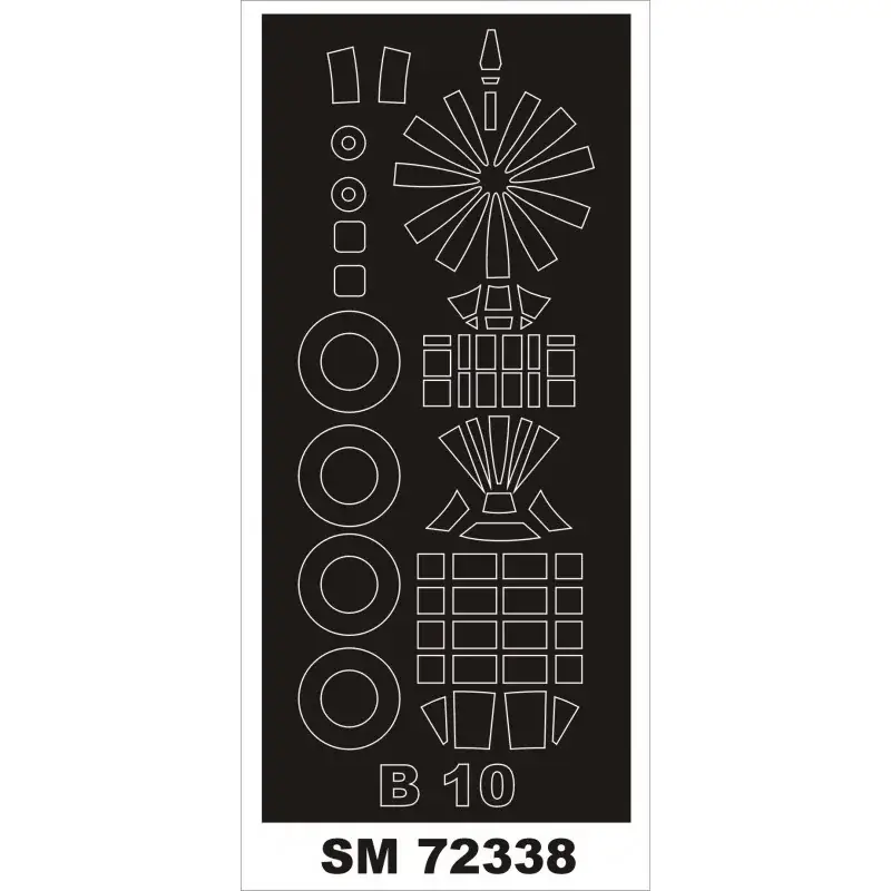 Martin B-10B (buiten) (ontworpen voor gebruik met Frrom-Azur kits) Accessoire Aanbieding