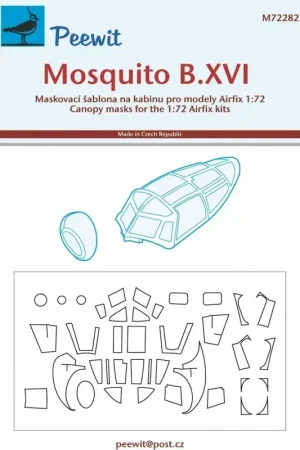 Express Levering de Havilland Mosquito B.Mk.XVI (ontworpen voor gebruik met Airfix kits) Accessoire