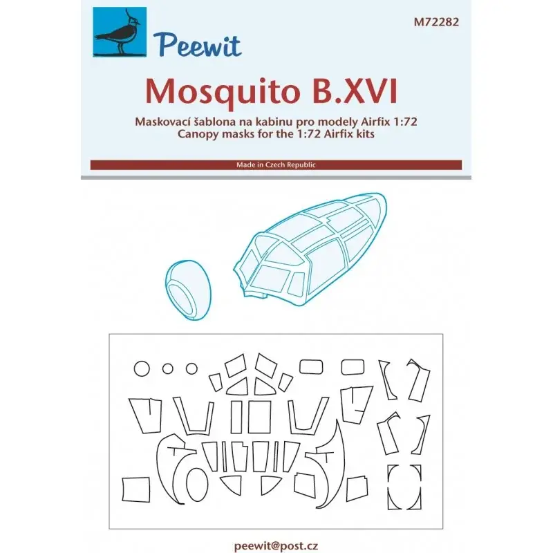 Express Levering de Havilland Mosquito B.Mk.XVI (ontworpen voor gebruik met Airfix kits) Accessoire