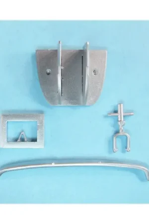 Bestseller Cessna O-2A Skymaster Landing Gear (ontworpen voor gebruik met ICM-kits) Accessoire