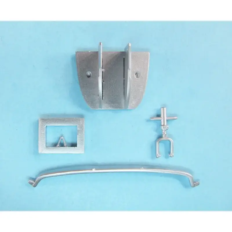 Bestseller Cessna O-2A Skymaster Landing Gear (ontworpen voor gebruik met ICM-kits) Accessoire