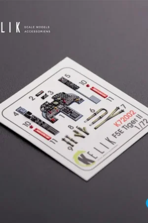 Voordeelprijs Northrop F-5E Tiger II Early-serie interieur 3D-emblemen voor Dream Model kit Decal