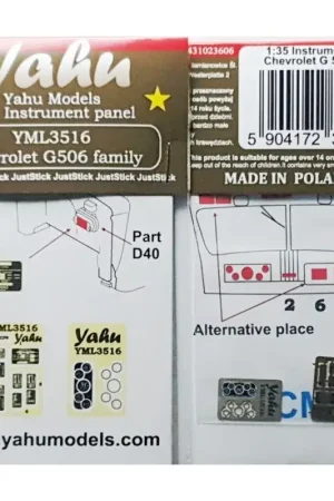 Chevrolet G506-familie / G7107/G7117 4x4 (ontworpen voor gebruik met ICM-kits) Accessoire Aanbieding
