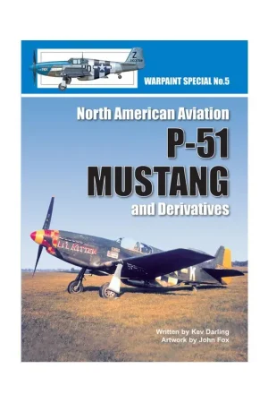 NIEUWE! Warpaint Special no 5 North-American P-51 Mustang - Warpaint Special no 5 Betaalbaar