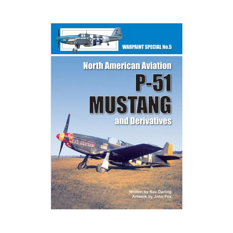 NIEUWE! Warpaint Special no 5 North-American P-51 Mustang - Warpaint Special no 5 Betaalbaar