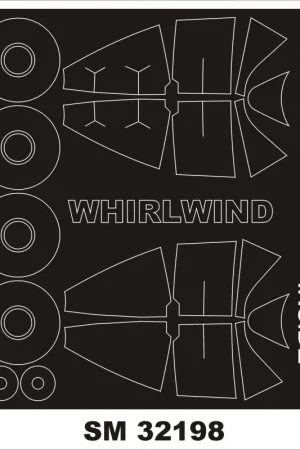 Westland Whirlwind Mk.I (buiten-binnen) (ontworpen voor gebruik met Special Hobby kits) Hete Deal