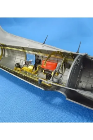 Alleen Vandaag Boeing B-17G Flying Fortress Taille-kanonnierscabine (ontworpen om te worden gebruikt met Monogram-kits)