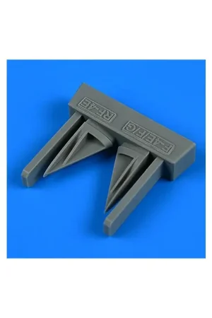 McDonnell F-4E/F/G RF-4E Phantom II verticale luchtinlaat aan de achterkant (ontworpen voor gebruik met Revell-kits) Veilige Betaling