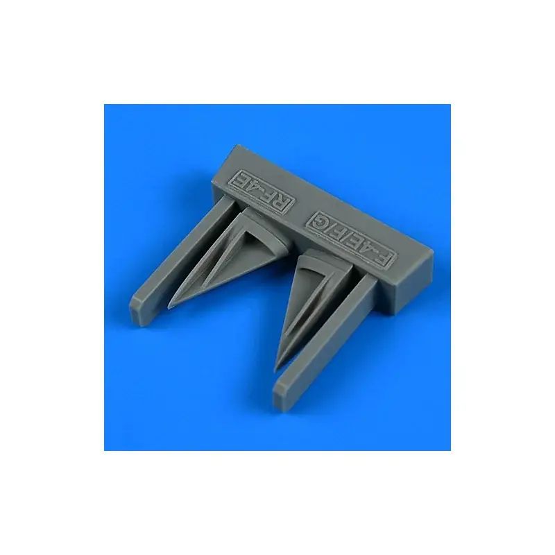 McDonnell F-4E/F/G RF-4E Phantom II verticale luchtinlaat aan de achterkant (ontworpen voor gebruik met Revell-kits) Veilige Betaling