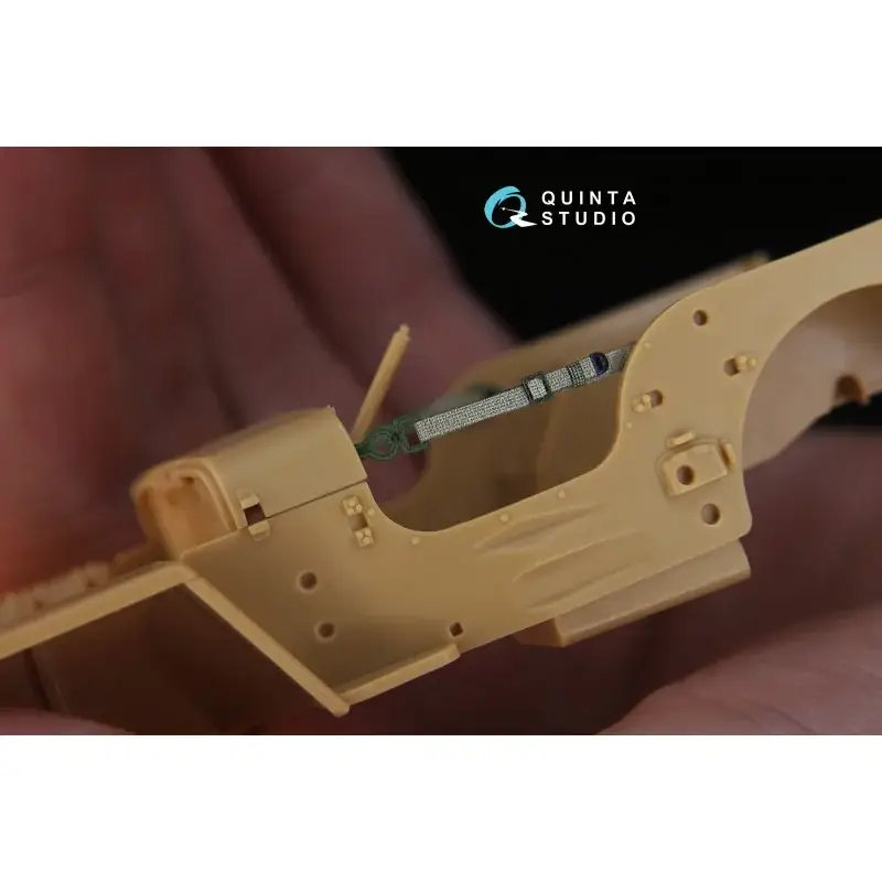 Nieuw Willys Jeep MB 3D-geprint & gekleurd interieur op decalpapier (ontworpen om te gebruiken met Italeri en Tamiya kits)