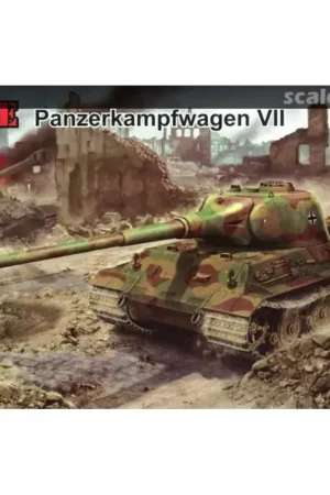Panzer VII - LÖWE Schaalmodel Direct Verzonden