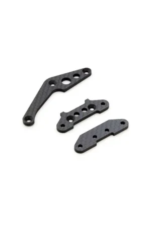 Rechtstreeks Van De Fabrikant Kyosho Optima Middenplaten (Set) - Carbon