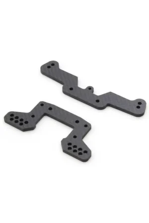 Kyosho Optima Mid HD-achterschokdemperbevestiging - Carbon Tijdelijk Beschikbaar