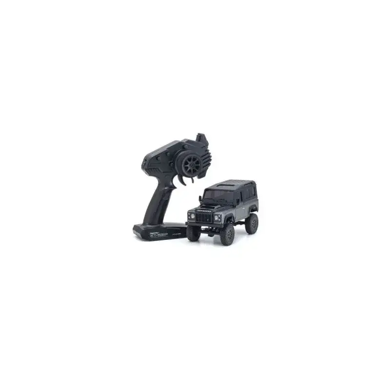 Mini-Z 4X4 MX-01 Land-Rover Defender Autobiography G-BK (KT531P) RC mini-auto Populair