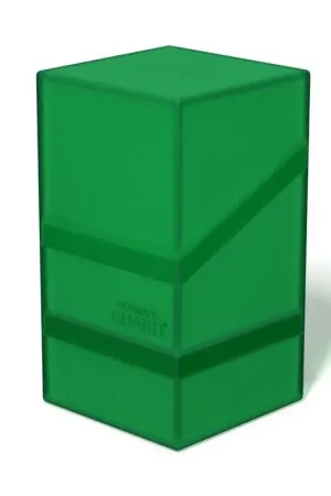 Hete Deal Ultimate Guard Boulder'n'Tray 100+ Emerald