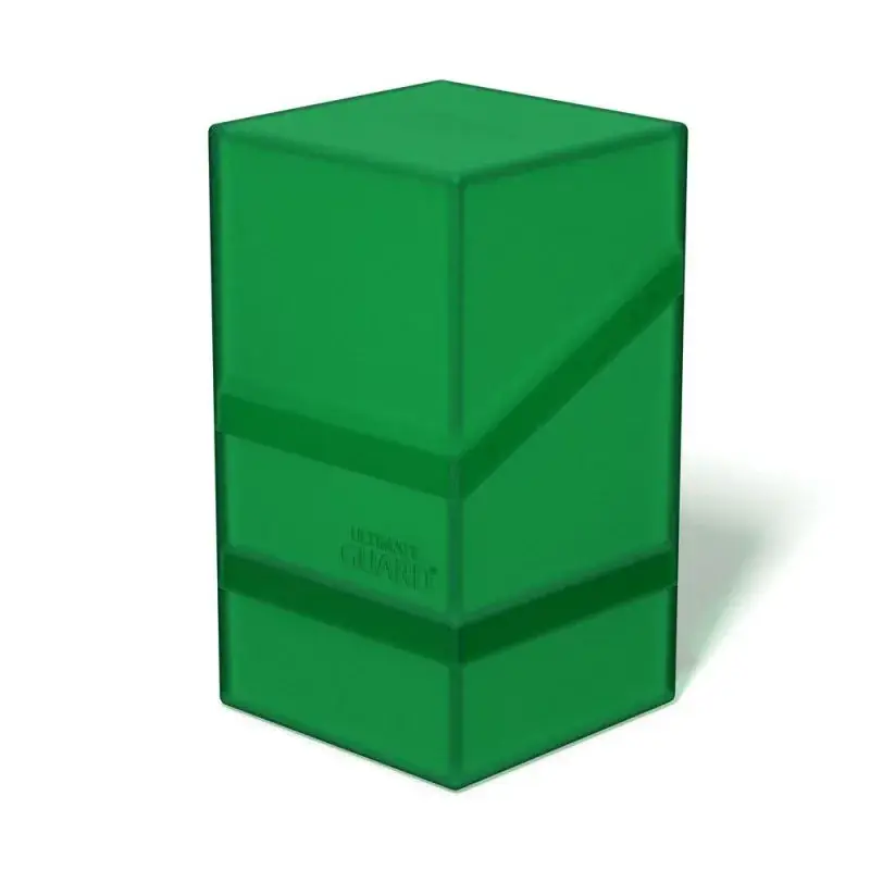 Hete Deal Ultimate Guard Boulder'n'Tray 100+ Emerald