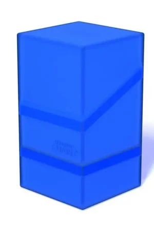 Koopje Ultimate Guard Boulder'n'Tray 100+ Sapphire