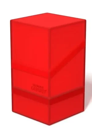 Fabrieksprijs Ultimate Guard Boulder'n'Tray 100+ Ruby