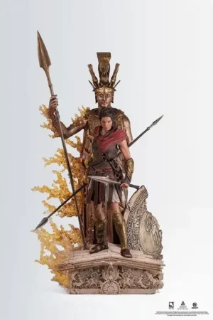 Assassin´s Creed beeldje 1/4 Animus Kassandra 80 cm Beeldjes Tijdelijk Beschikbaar