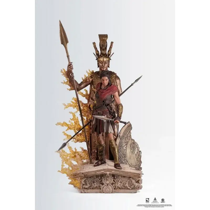 Assassin´s Creed beeldje 1/4 Animus Kassandra 80 cm Beeldjes Tijdelijk Beschikbaar