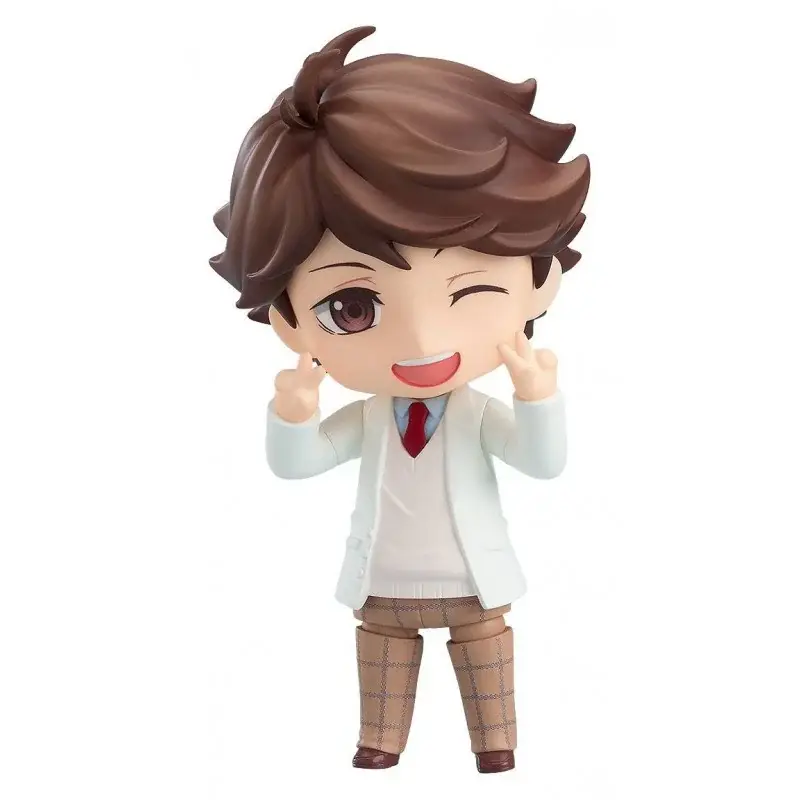 Favoriet Haikyu!! Nendoroid-figuur Toru Oikawa Schooluniform Ver. (herhaling) 10cm Figuurtje