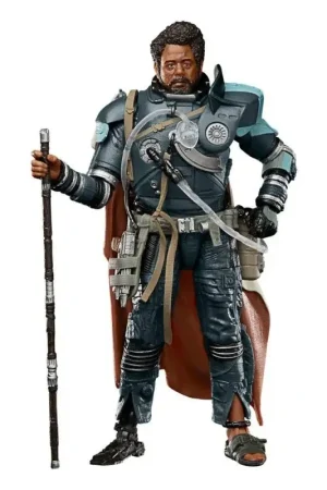 Star Wars: Rogue One Black Series Deluxe Figuur 2023 Saw Gerrera 15 cm Action figure Betaalbaar