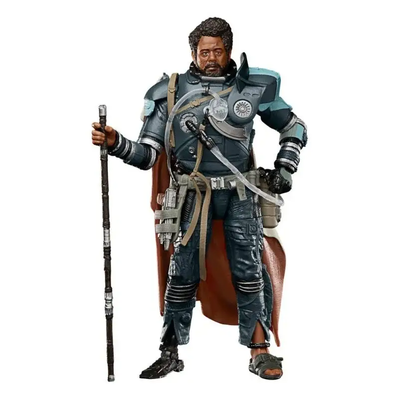 Star Wars: Rogue One Black Series Deluxe Figuur 2023 Saw Gerrera 15 cm Action figure Betaalbaar