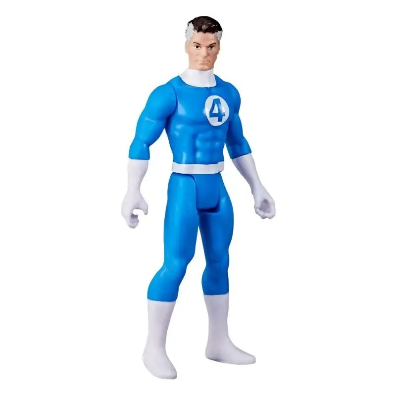 Seizoensaanbieding Fantastic Four Marvel Legends Retro Collection Figuur 2022 Mr. Fantastic 10cm Action figure