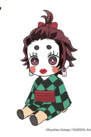 Superprijs Demon Slayer: Kimetsu no Yaiba Potetto Sumiko PVC-beeld 9 cm Figuurtje