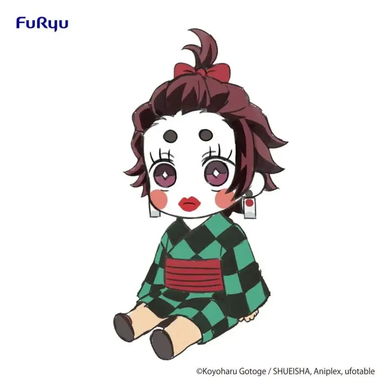 Superprijs Demon Slayer: Kimetsu no Yaiba Potetto Sumiko PVC-beeld 9 cm Figuurtje