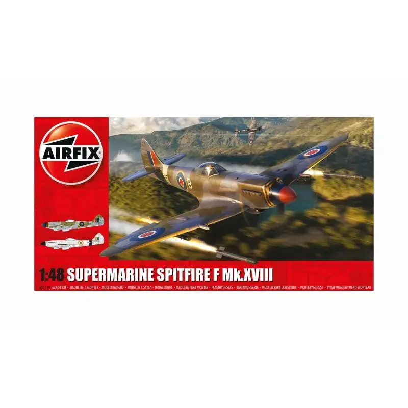 Supermarine Spitfire F Mk.XVIII Schaalmodel Seizoensaanbieding