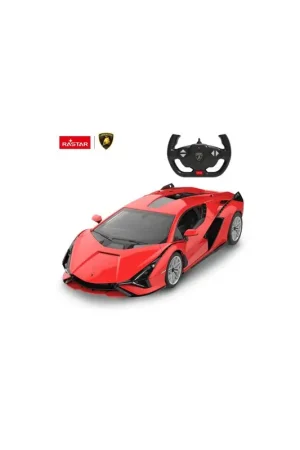 Rode Lamborghini Sian Dagaanbieding
