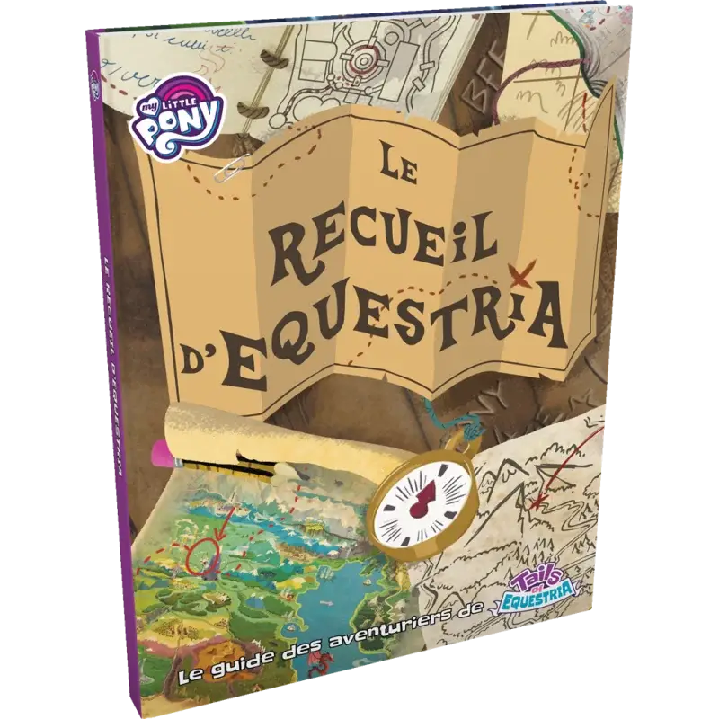 Koop Vandaag Tails of Equestria: het Equestria-compendium