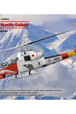 AH-1G 'Arctic Cobra', Amerikaanse helikopter Schaalmodel Beperkt Aanbod