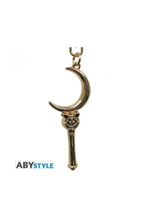 Gereduceerde Prijs SAILOR MOON - "Moon Stick" 3D-sleutelhanger
