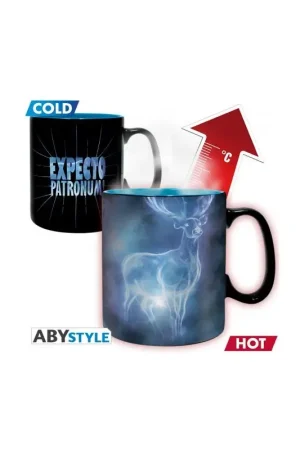 Superprijs HARRY POTTER - Warmtewisselbeker - 460ml - Patronus Mug