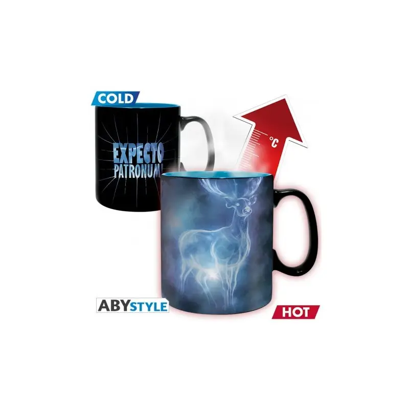 Superprijs HARRY POTTER - Warmtewisselbeker - 460ml - Patronus Mug