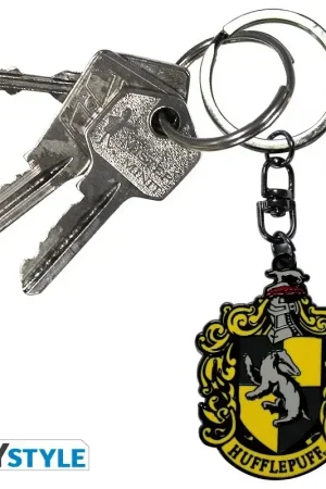 HARRY POTTER - Huffelpuf Sleutelhanger Favoriet
