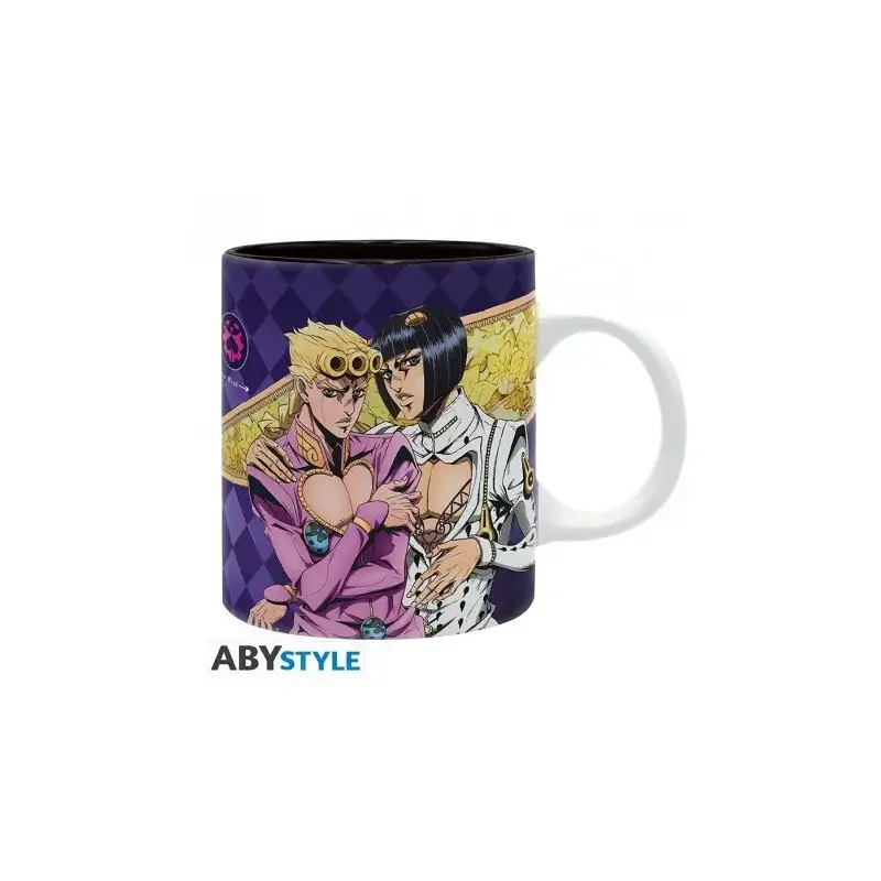JOJO'S BIZARRE ADVENTURE - Mok-320 ml - Giorno & Bruno - subli Mug Direct Verzonden