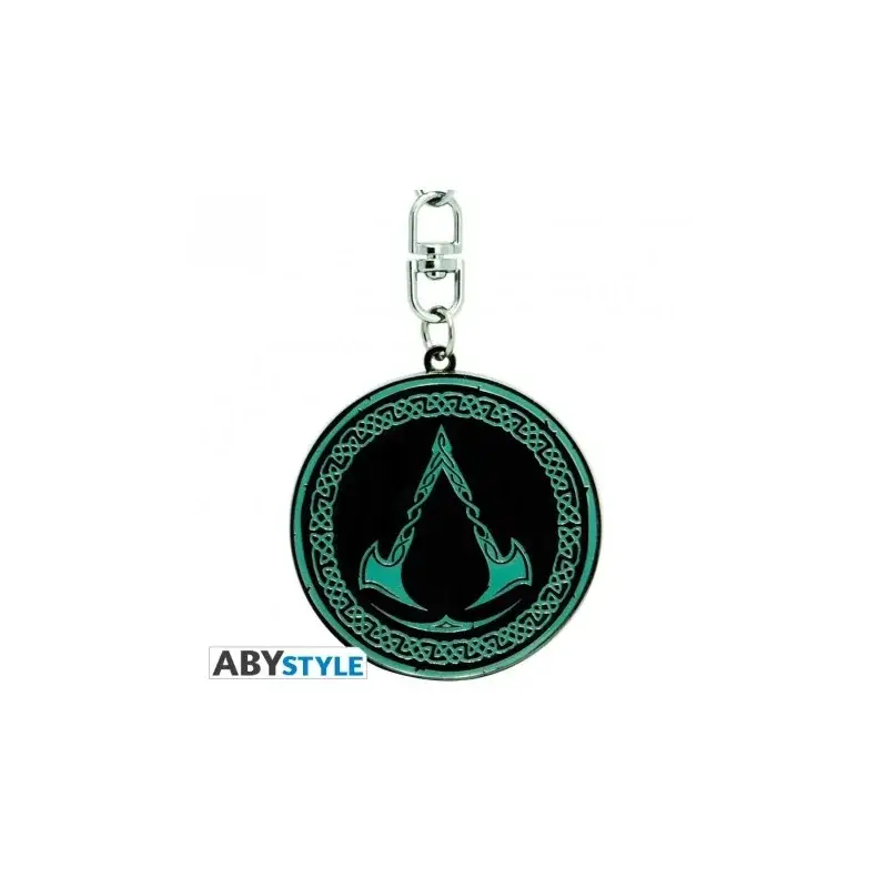 ASSASSIN'S CREED - Valhalla Crest-sleutelhanger Alleen Vandaag
