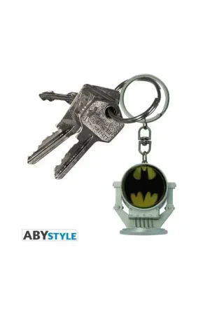 DC COMICS - "Bat-Signal" Premium 3D-sleutelhanger Betrouwbaar