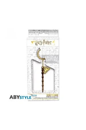 HARRY POTTER - 3D Sleutelhanger "Elder Wand" Express Levering
