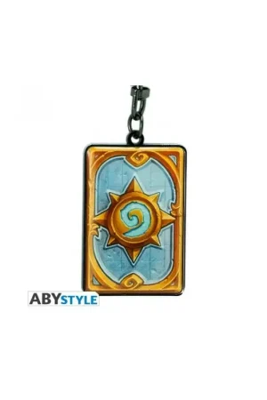 HEARTHSTONE - Sleutelhanger aan de achterkant Hoge Kwaliteit