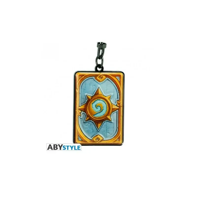 HEARTHSTONE - Sleutelhanger aan de achterkant Hoge Kwaliteit