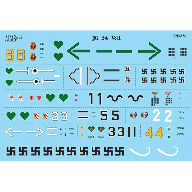 Jg 54 Decal Beste Prijs