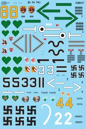 Jg 54 Decal Bestseller