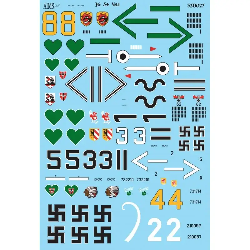 Jg 54 Decal Bestseller