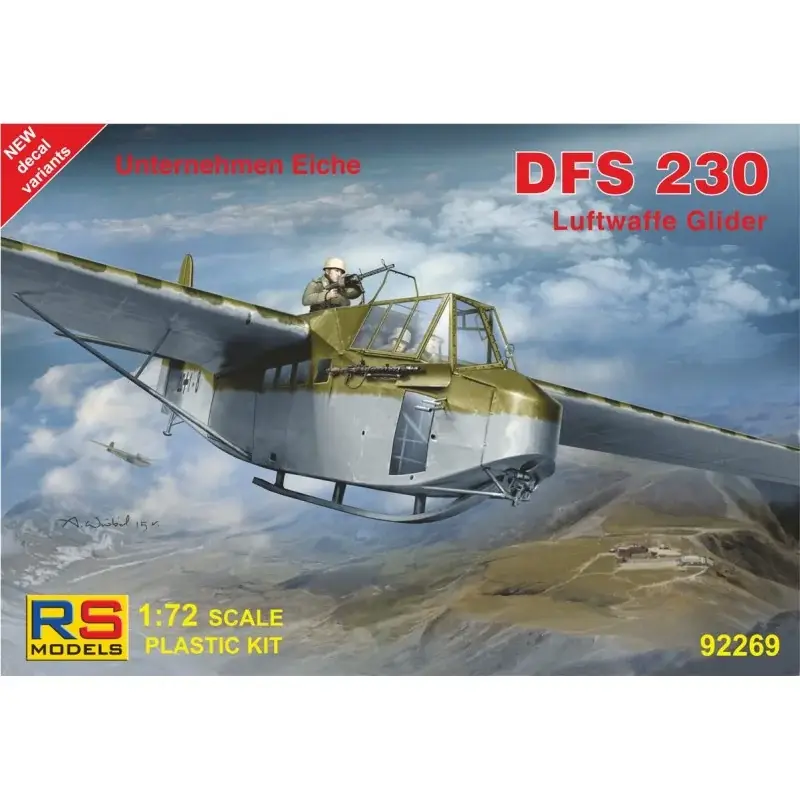 Dfs dfs-230 Schaalmodel Express Levering