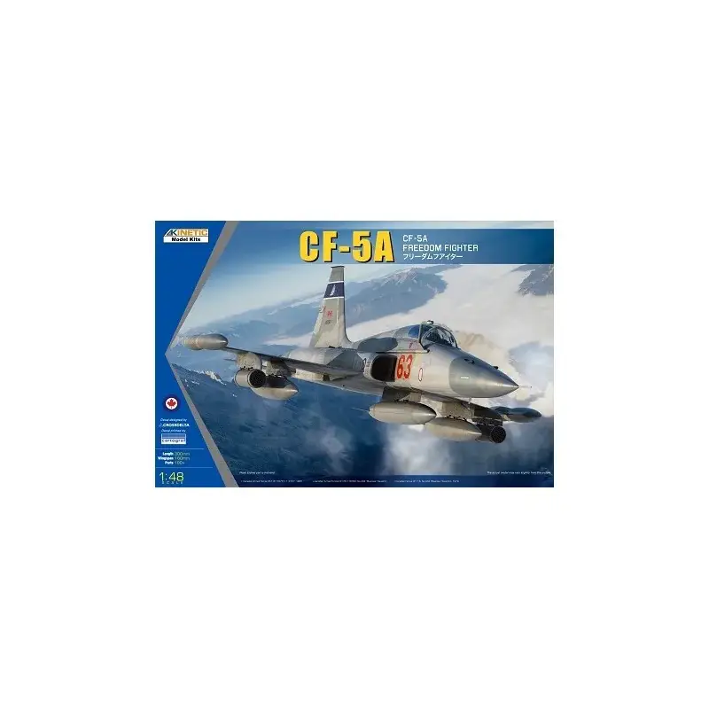 Bestel Nu Canadair CF-5A Schaalmodel
