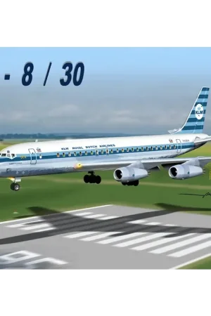 Douglas DC-8-30 'KLM' Schaalmodel Aanbieding
